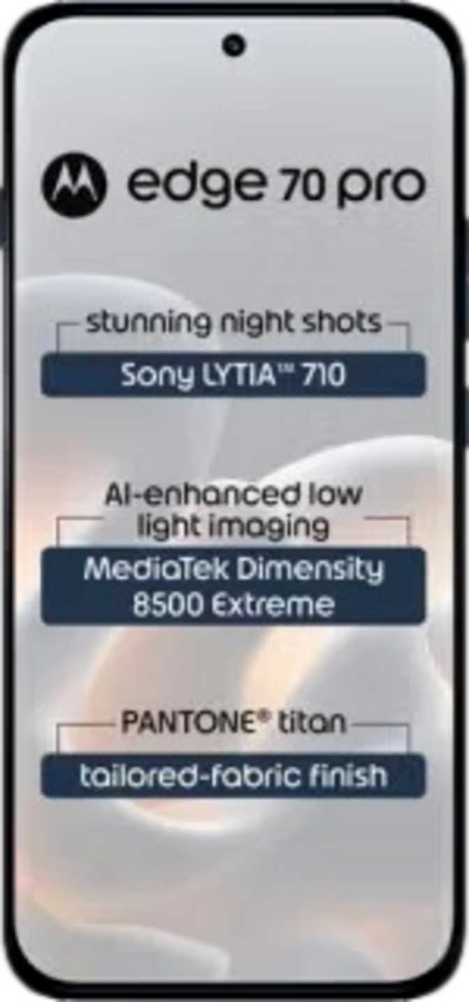 Motorola Edge 70 Pro